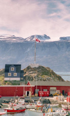 Festung auf Grönland