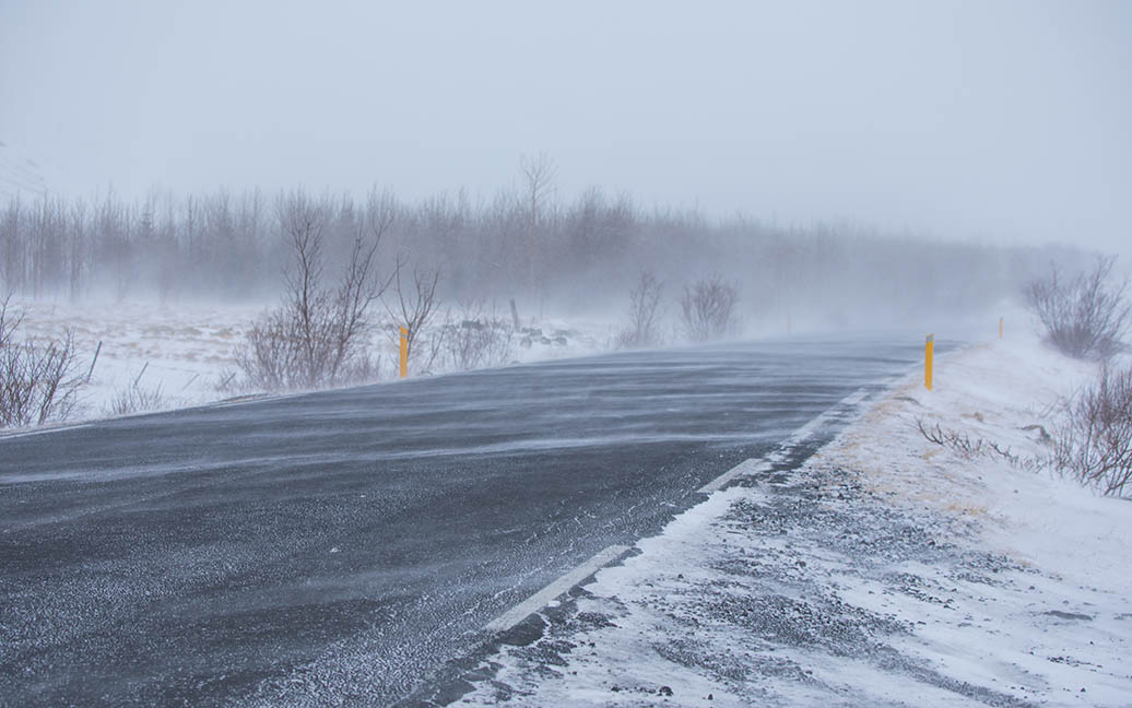 Rundreise im Winter