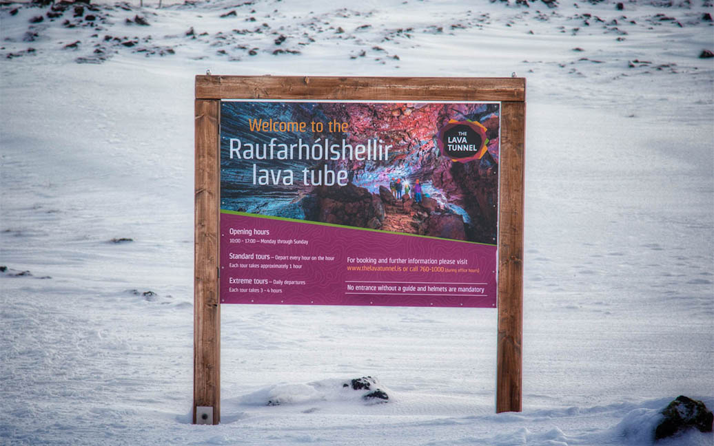 Raufarhólshellir Lavatunnel - Die wunderschöne Welt einer Lavahöhle