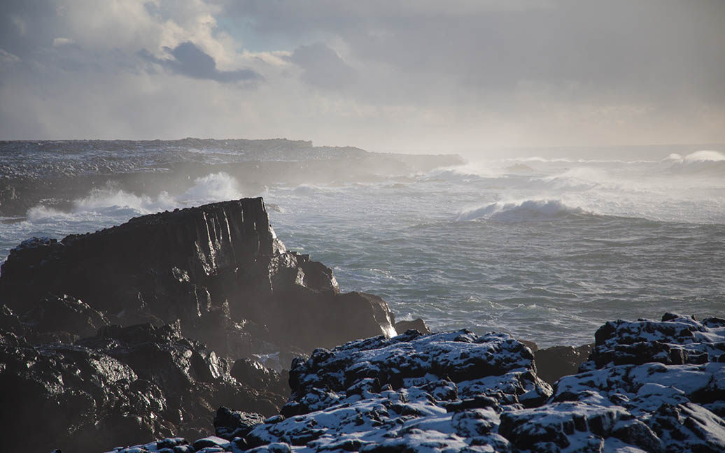 Die Halbinsel Reykjanes