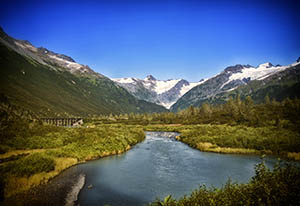 Am Portagegletscher