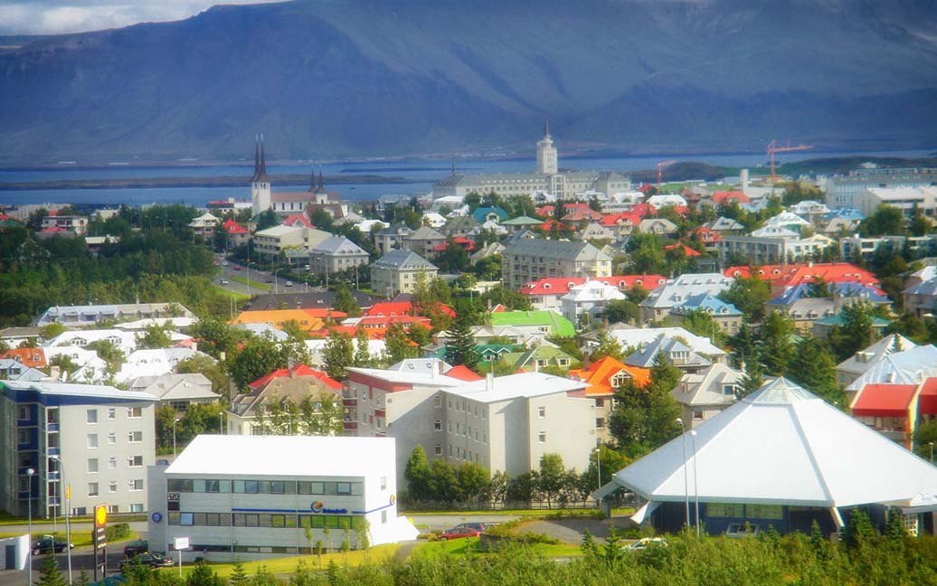 Reykjavik – Hallgrimskirche – Asmundur Sveinsson Museum