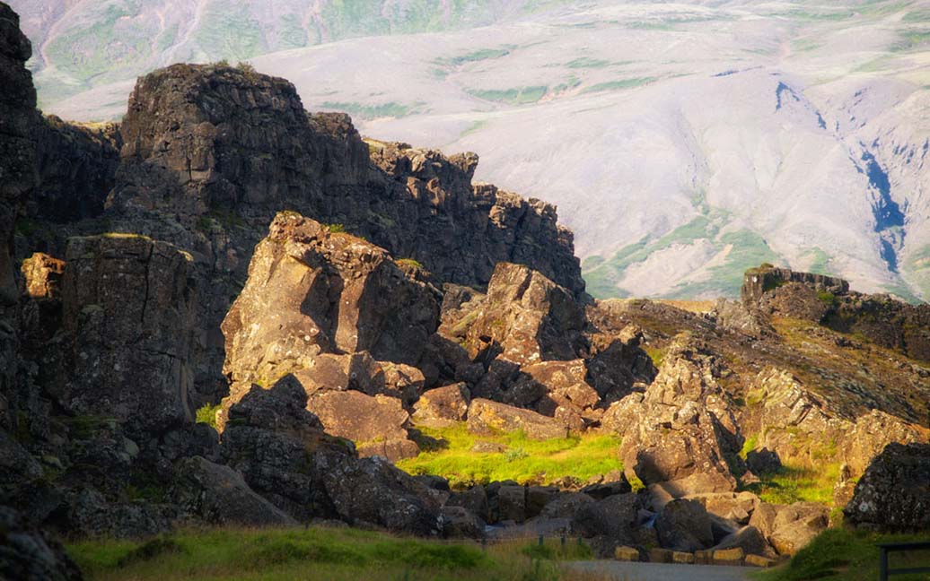 Pingvellir • Thingvellir • Zwischen zwei Kontinenten