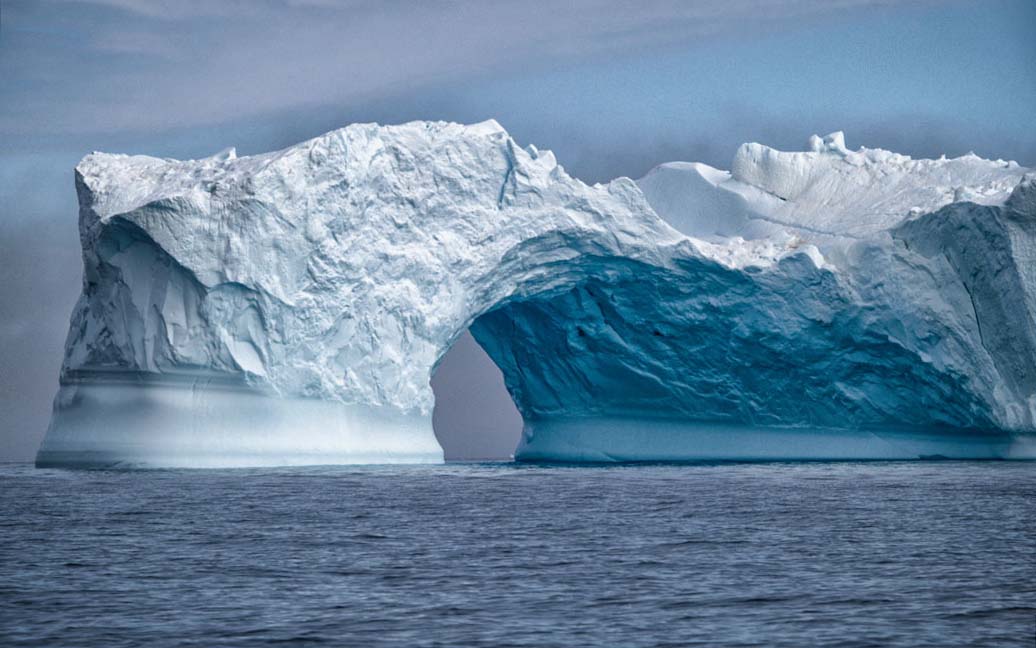 Eisberge – Bootstour durchs Eis