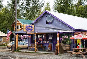 Talkeetna Downtown