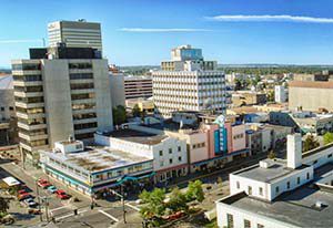 Anchorage Downtown 4th Street 