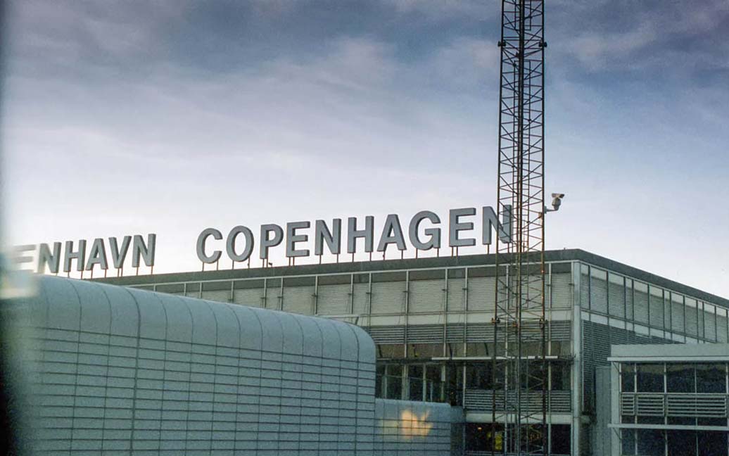 Flug nach Kangerlussuaq (Søndre Strømfjord) Grönland