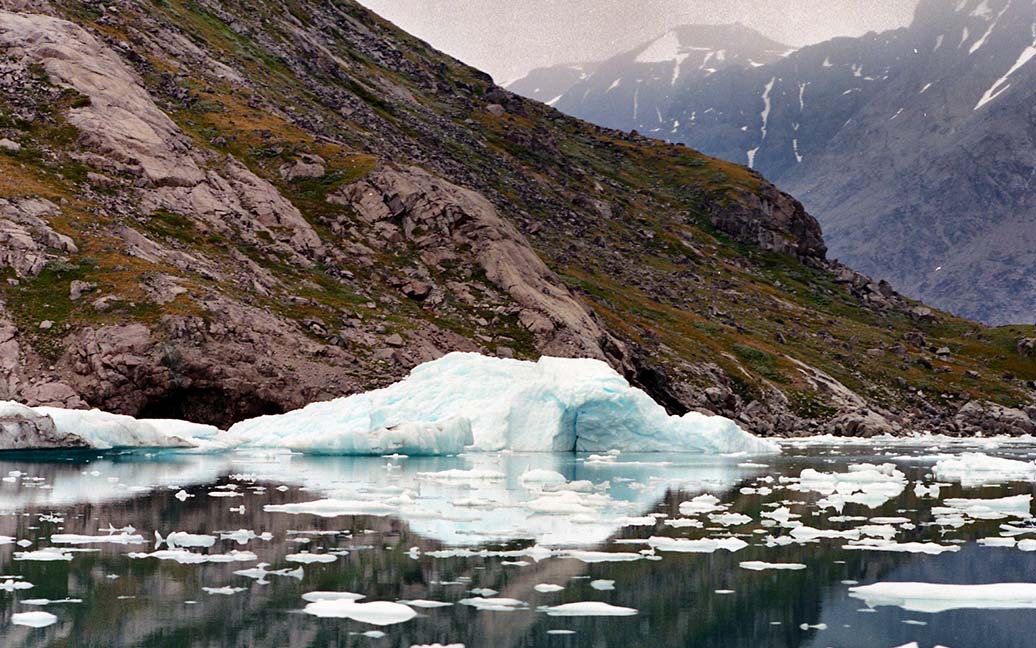 Narsarsuaq – im Eriksfjord zwischen Eisbergen