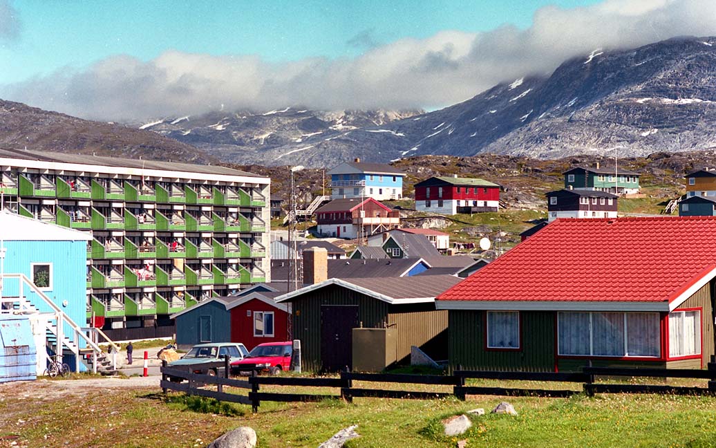 Nuuk - Godthåb - Die Hauptstadt Grönlands