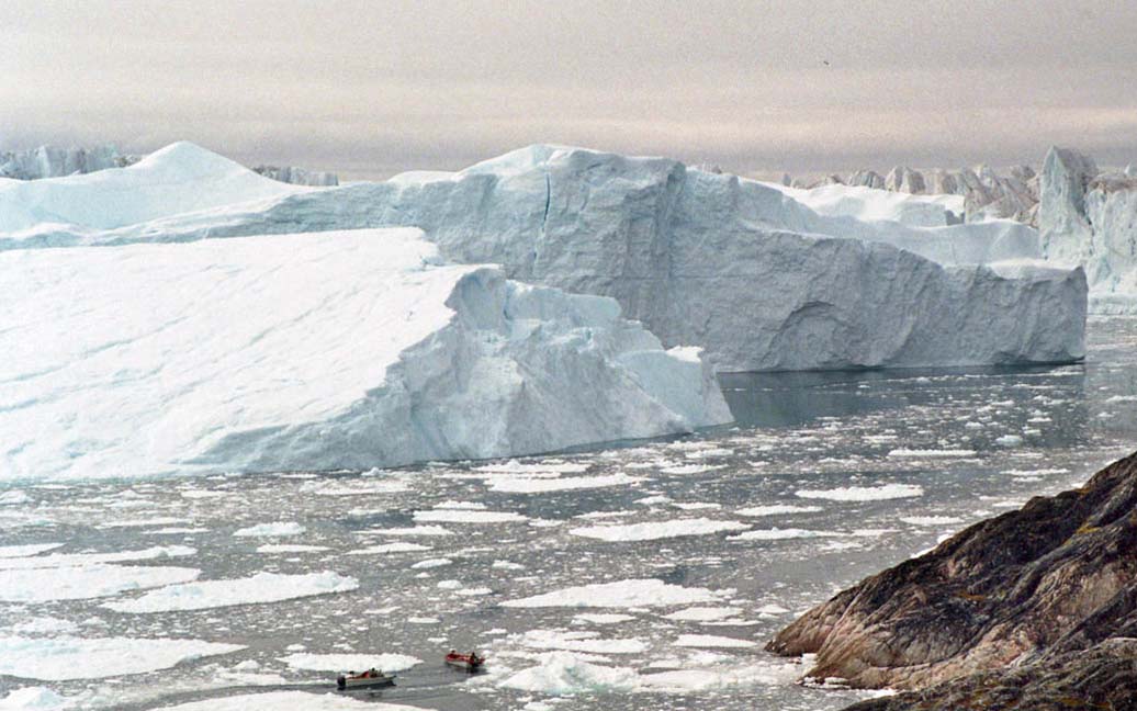 Sermermiut - Majestätische Eisberge