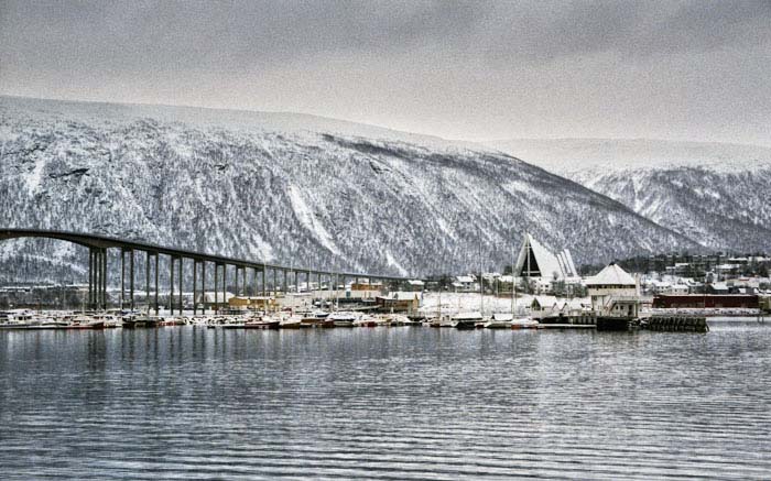 Tromsø in Nordnorwegen